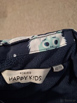 Detsky overal Tchibo 110/116, jedenkrat obleceny - 4