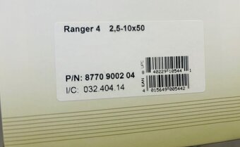 Puškohlad 2,5 - 10x50 - 4