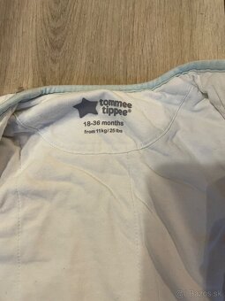 Spací vak Tomee tippee 18-36 mes. tog 2.5 - 4