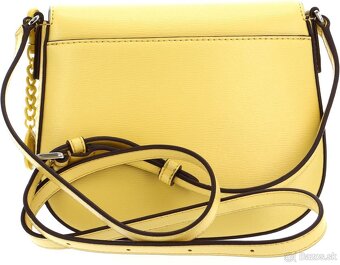 DKNY crossbody kožená kabelka - 4