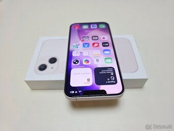 APPLE IPHONE 13 128GB PINK,ZDRAVIE BATERKY 100% - 4