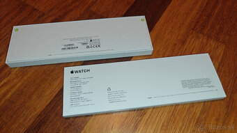 NOVE APPLE WATCH 10 46mm/JET BLACK NEROZBALENE TOP DARCEK - 4