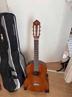 Gitara 3/4 Yamaha CS40 + príslušenstvo - 4