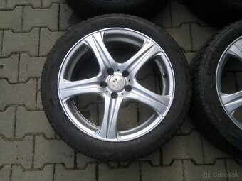 Elektrony Ford 5x108 r17, letne pneu. 225/45 r17 - 4