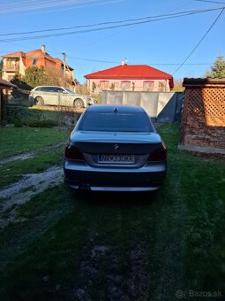 Predam bmw e60 530xd - 4