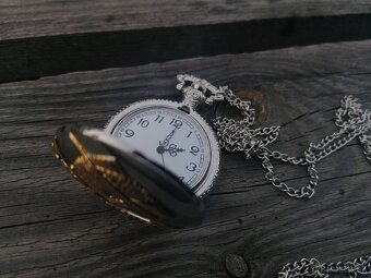 Zlatá rybka vreckové hodiny - 4