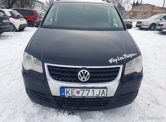 VW Touran 1,9Tdi r.v.2008 - 4