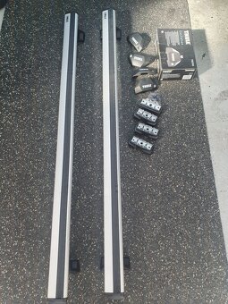 Thule priecniky na VW T5,T5-1,T6,T6-1 - 4