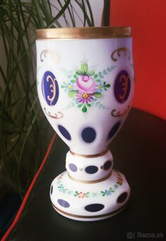 Pohar prejimane sklo - 4