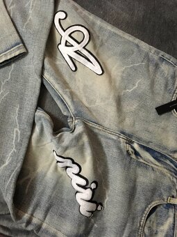 AMIRI rifle pánske 34 - 4