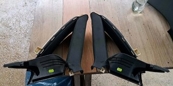 A4 B6 sedan čierne doplnky stropnica - 4