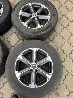 Original Alu kolesa mitsubishi L200 - 4