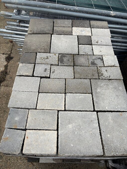 Použitá zámková dlažba - 4