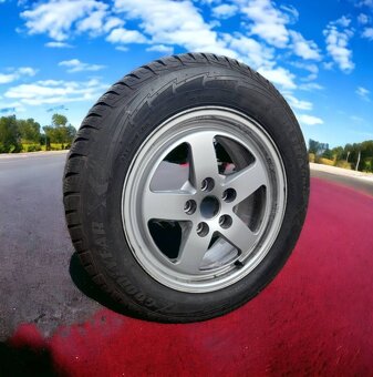 sada alu kol Audi 16" – originál disky + - 4