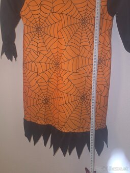 Dievčenské šaty- kostým - 4