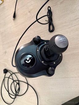 Predám Logitech G29 + Driving Force Shifter - 4