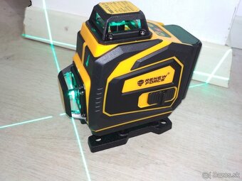 16-liniovy krížový samonivelačný laser - 4