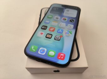 apple iphone 15 Plus 256gb Midnight / Batéria 97% - 4
