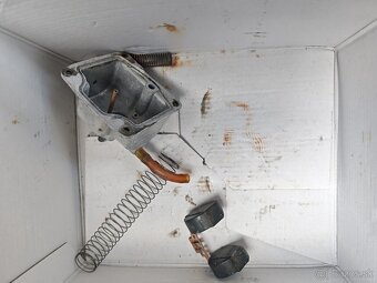 Yamaha XT 600 karburátor - 4