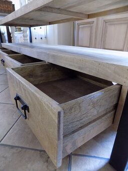 TV komoda - stolík mango - 4