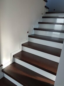 Drevené schody - 4