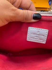 Louis Vuitton kabelka kožená + komplet balenie - 4