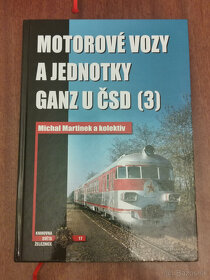 Motorové vozy a jednotky GANZ U ČSD diely 1 + 2 + 3 - 4