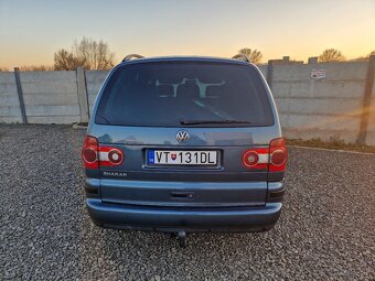 Wolksvagen Sharan 2.8 Vr6 benzin + LPG - 4