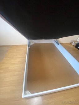 Postel 140x200 s uloznym priestorom - 4