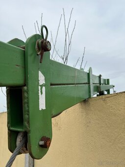 Žeriav na traktor - 4