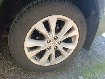 Toyota 5x114.3 R18 235/55 cely set zimne pneu - 4