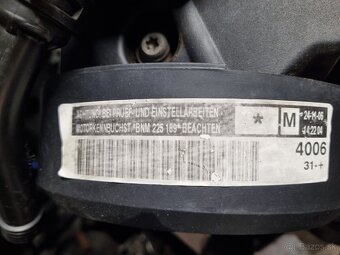 Motor 1.4 TDI 51kw BNM Škoda Fabia - 4