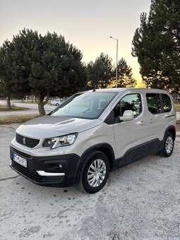 Peugeot rifter - 4