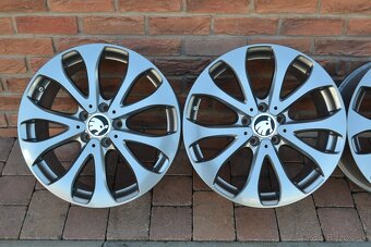 5x112 R18 Hlinikove disky na Skoda Superb 3 / Kodiaq - 4