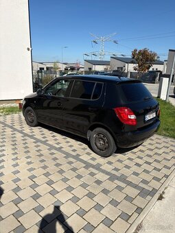 Škoda fabia 2 - 4