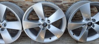 Predám originálne elektróny Škoda Ratikon 5x112 7Jx17 ET45 - 4