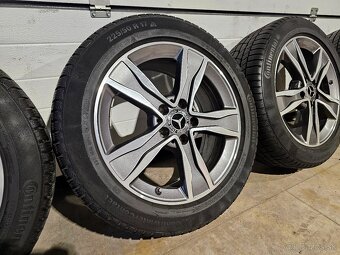 Zimná Sada Mercedes C W205+Continental 225/50 R17 - 4