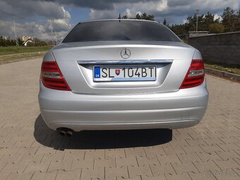 Mercedes C trieda 200 CDI BlueEFFICIENCY - 4