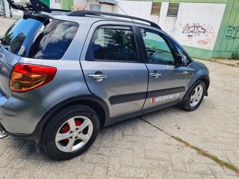 Suzuki SX4 - 4