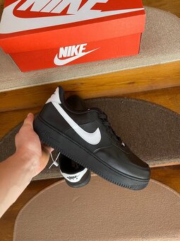 Nike Air Force 1 Low - čierne [size 45] - 4