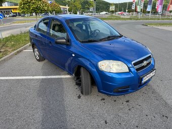 Predám Chevrolet Aveo 1,2 - 4