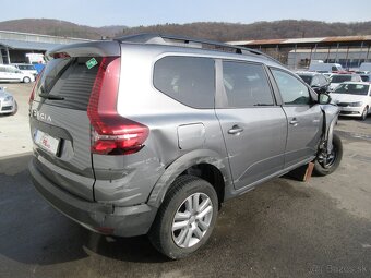 Dacia Jogger LPG 7 miest 9785km s odp. DPH - 4