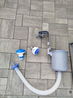 Bestway pieskova filtracia, Intex ohrev a prislusenstvo - 4