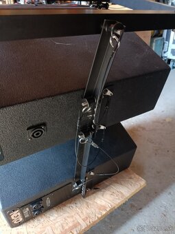 8" satelity, závesné repro , skoro line array - 4