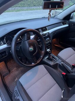 Škoda Superb 1.9 TDi bez Dpf - 4