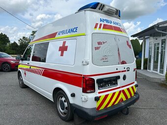 VW T6.1 - 2.0 TDI Sanitné vozidlo DSG - 4x4 - 4
