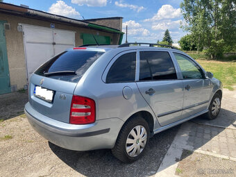 Predám škoda Fabiá combi.1,9.tdi.74.kw. - 4