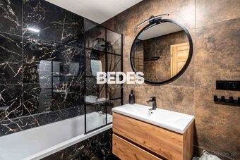 BEDES | Štýlový 3 izbový byt po kompletnej rekonštrukcií - 4