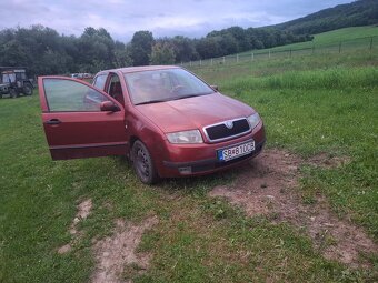 Ponúkam na predaj škoda fabia 1.4 mpi 44 kw r.v 2001 - 4