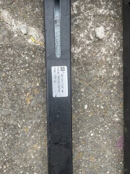 Originálne strešné nosiče Opel – Astra / Vectra / Zafira - 4